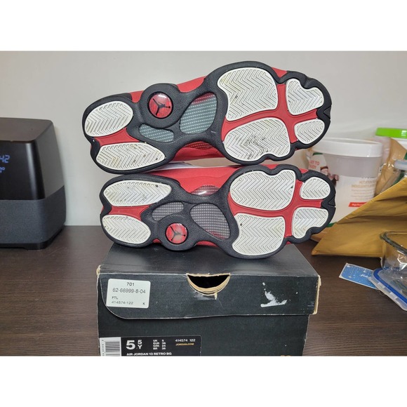 Air Jordan 13 XIII Red Chicago 414574-122 5.5